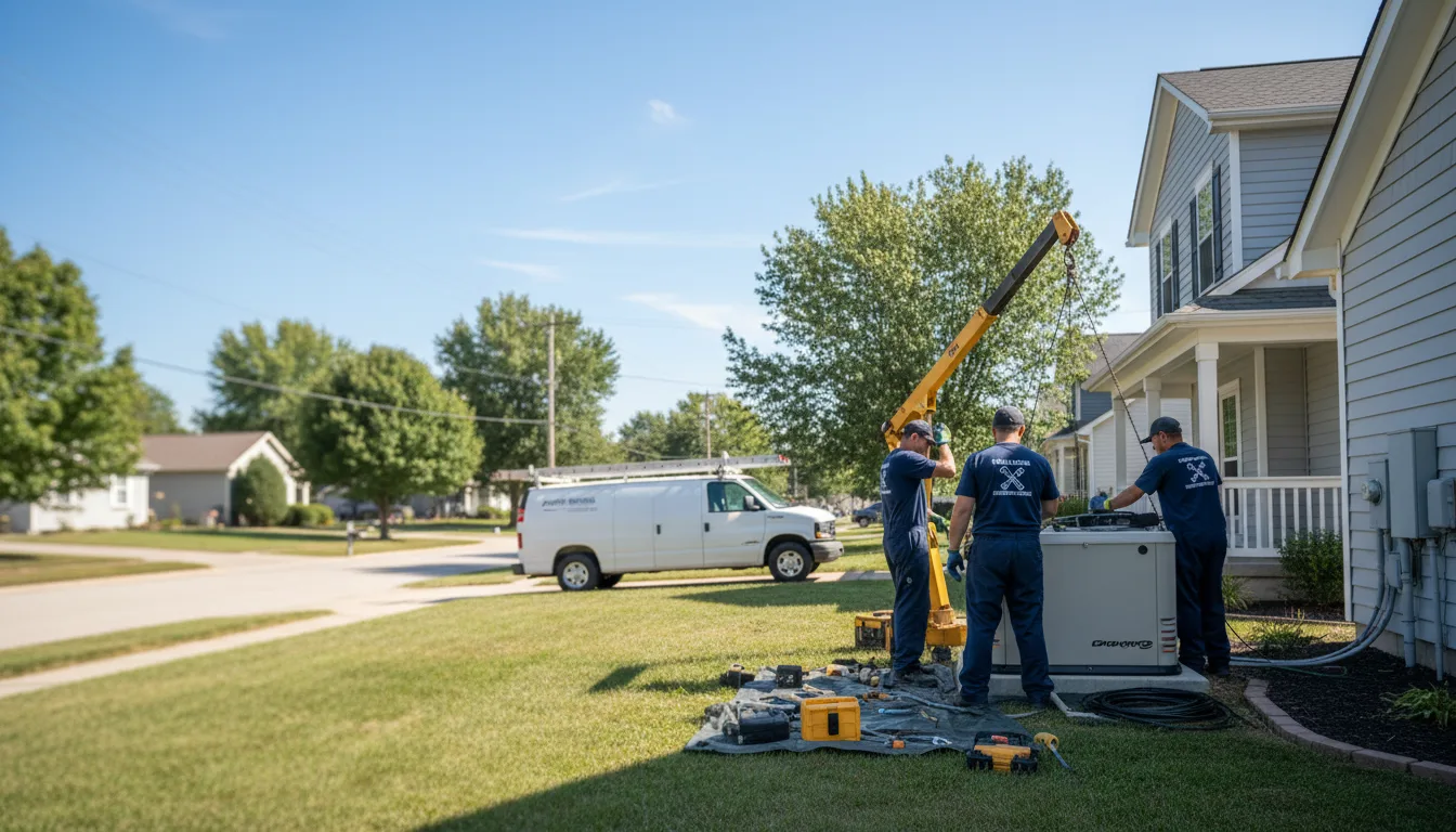 Generator Installation in Harbert, MI near me